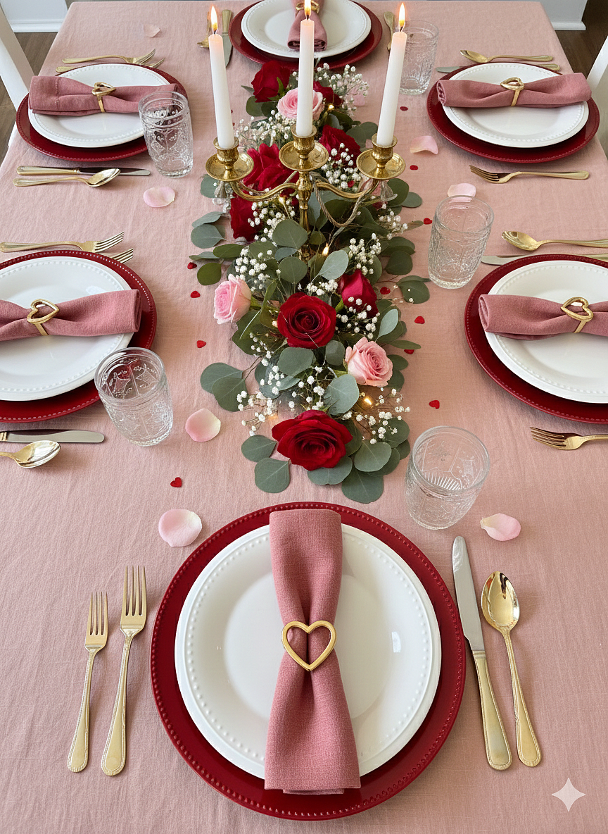 Nevaeh White Platinum Bands 16 Piece Dinnerware Set, Service For 4
