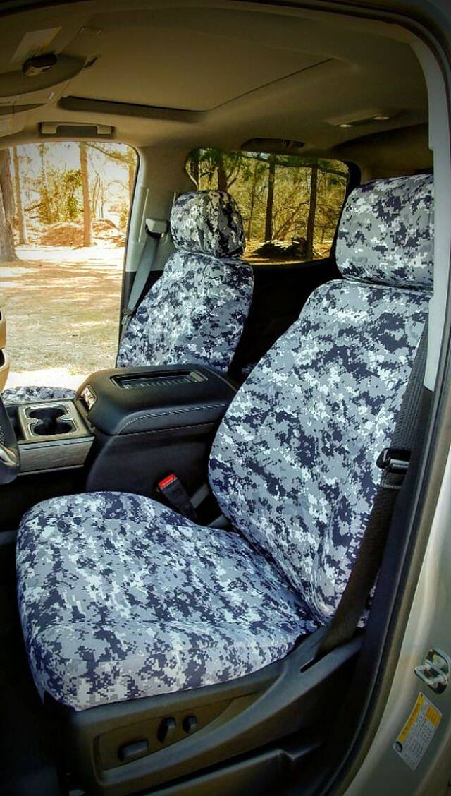 Mint green camo seat covers best sale