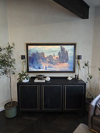 Antique Gold & Black