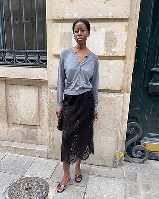 Nandi Skirt - Black | DÔEN