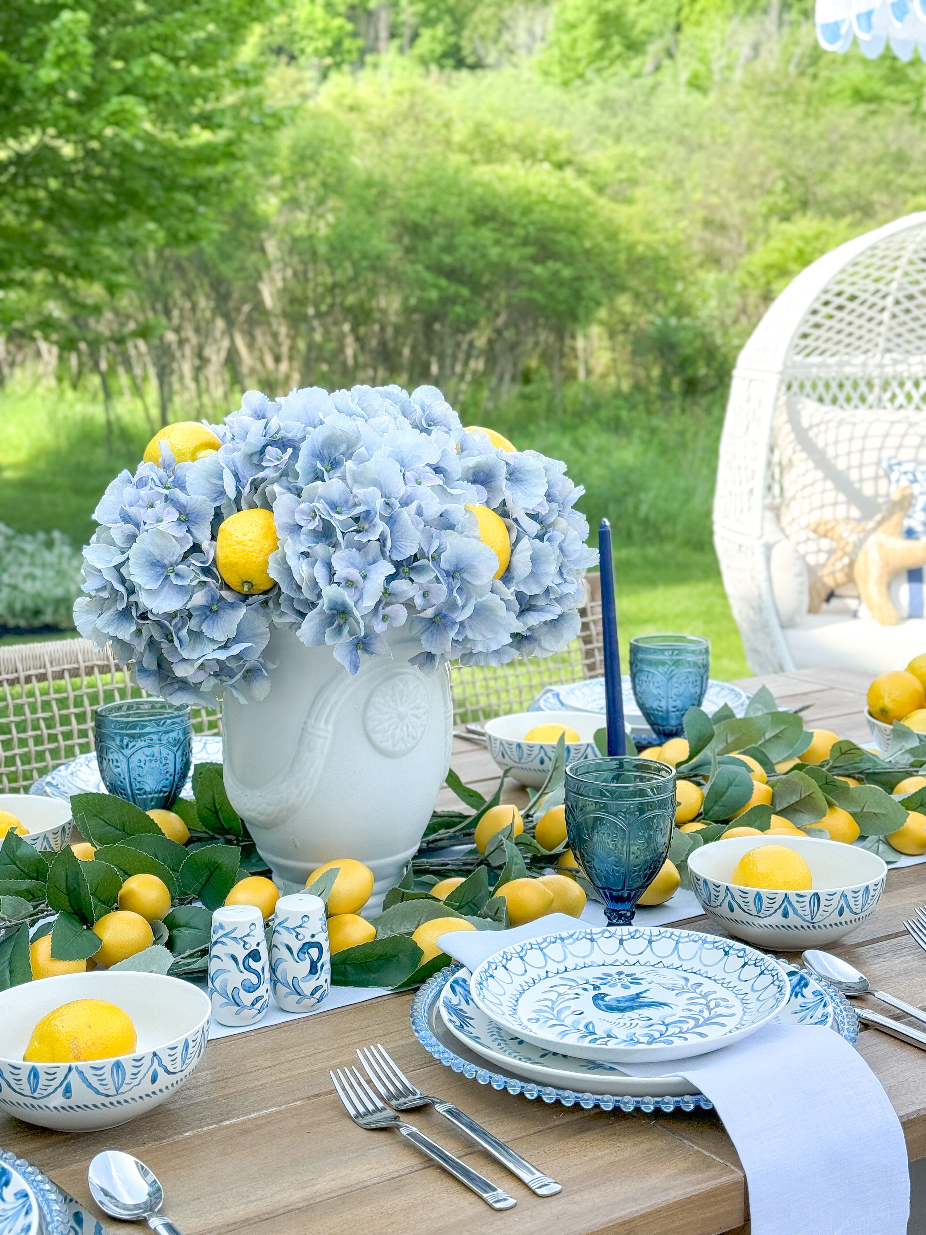 Sicily Blue Dinner Plate