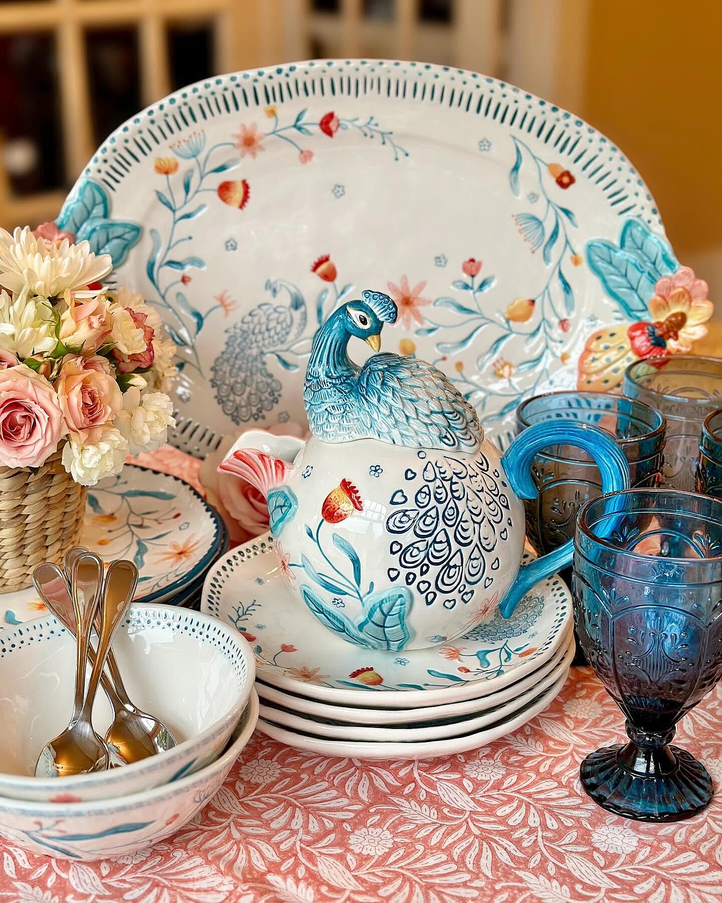 Gracie 12 Piece Dinnerware Set, Service for 4