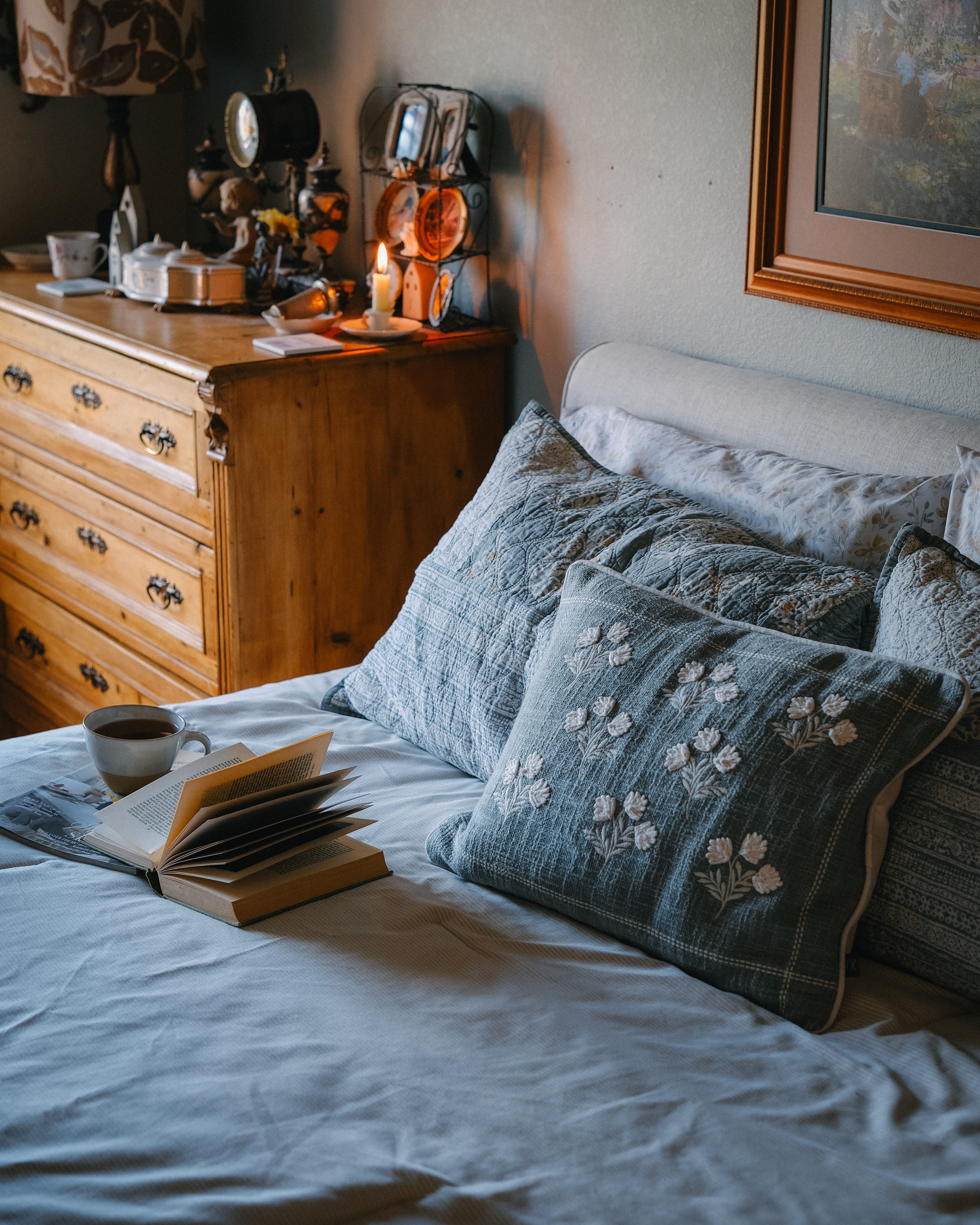 FlexiSpot Kana Japanese Joinery Bed | Simple Design, Quick Assembly