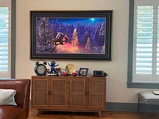 Antique Gold & Black