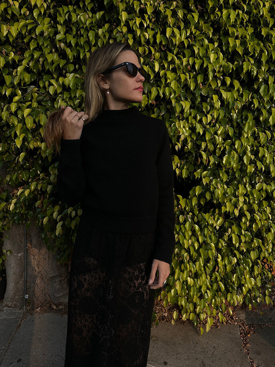 Nandi Skirt - Black | DÔEN