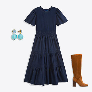 Bailey Tall Suede Boot