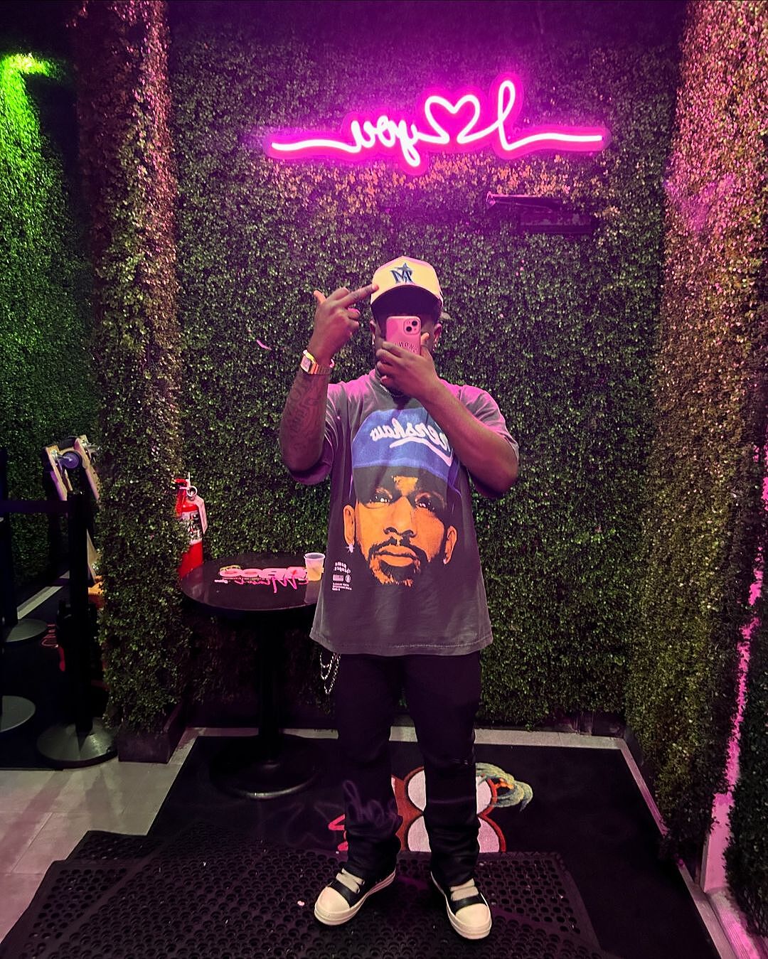 BIG FACE NIPSEY TEE – GAME CHANGERS