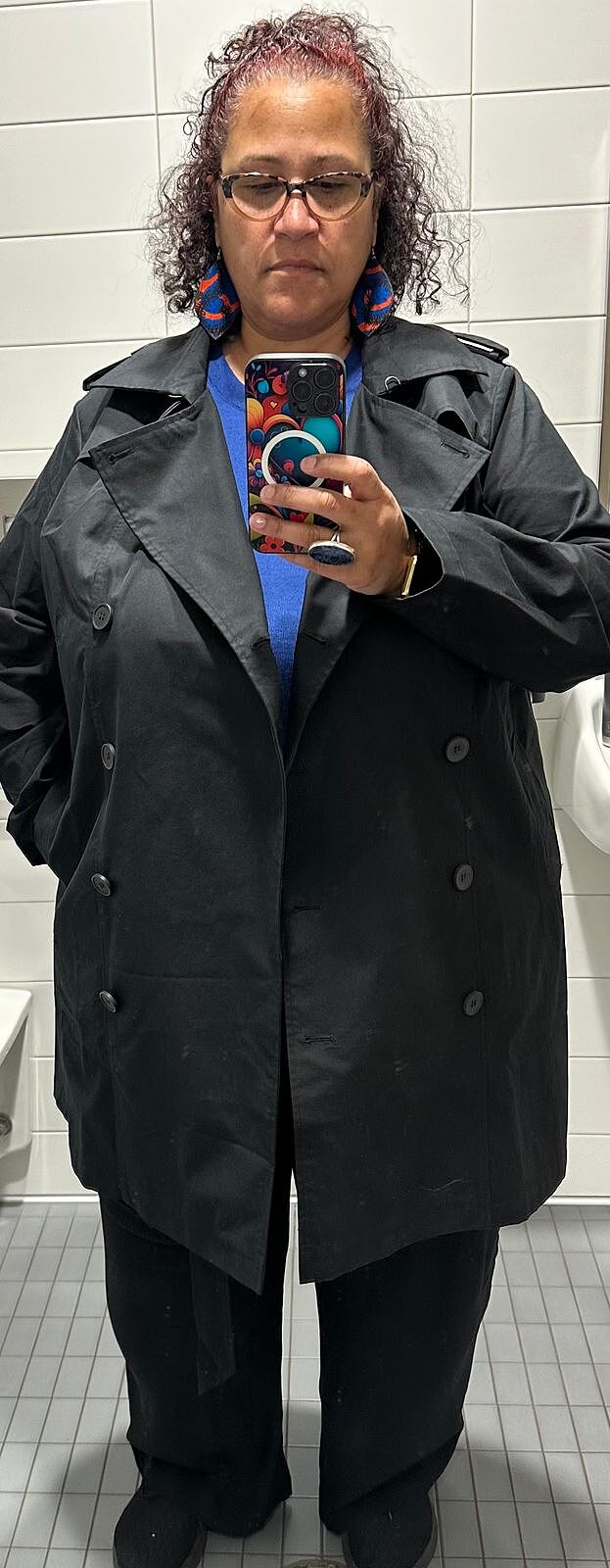 Derjon Trench Coat - Black – Universal Standard