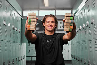 Justin Herbert Dr Squatch