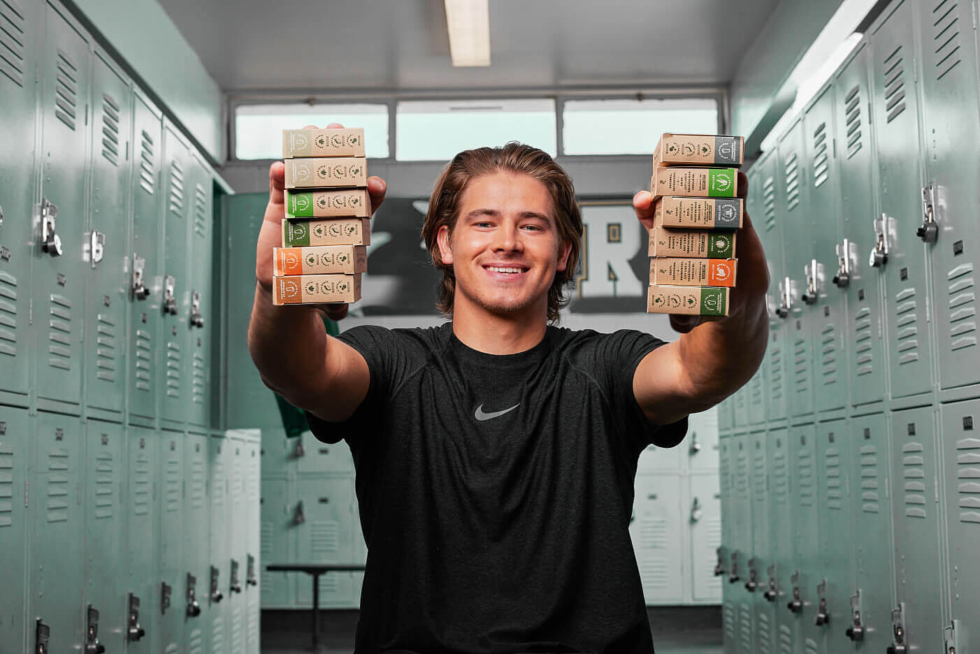 Justin Herbert Dr Squatch