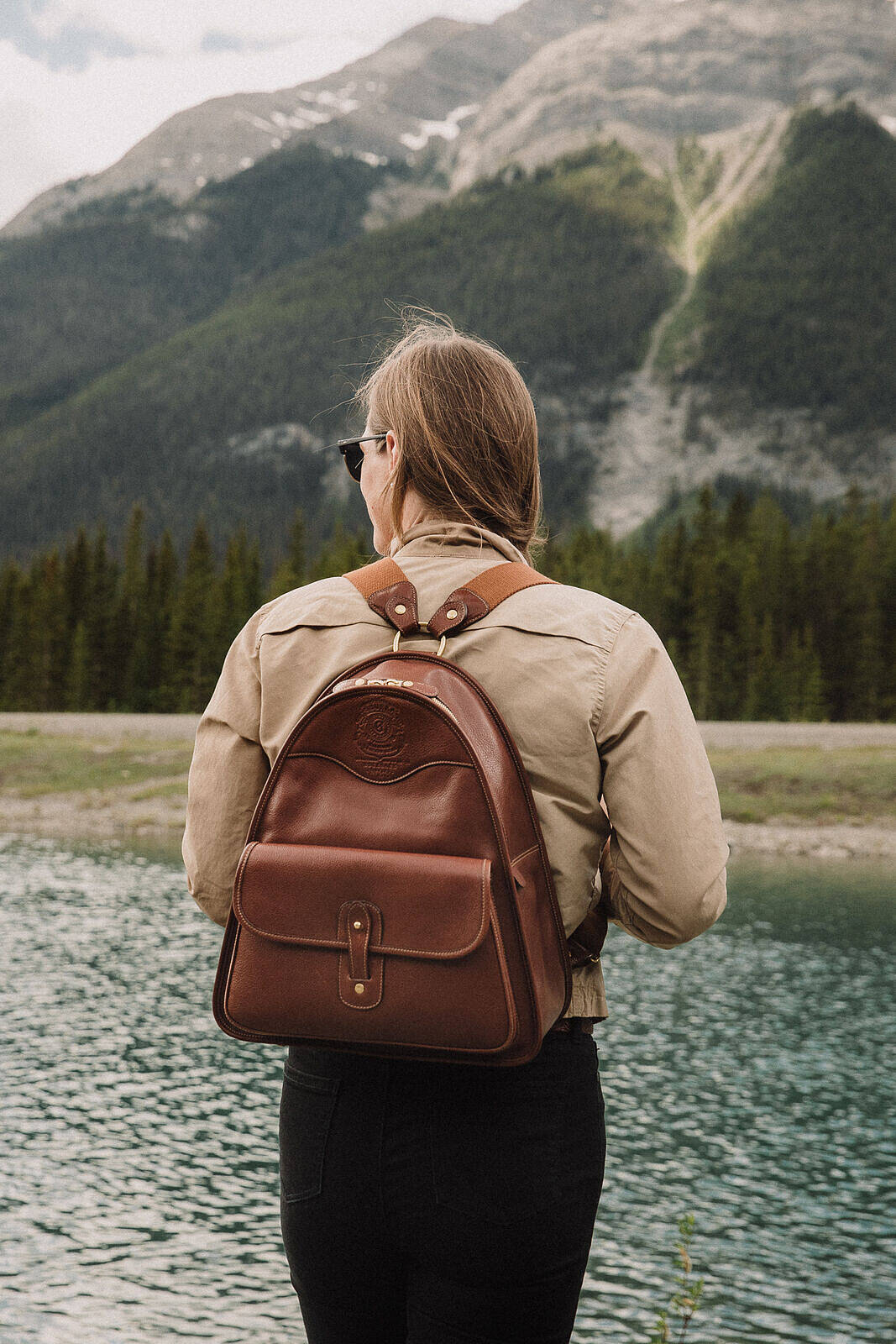 Rucksack No. 33 | Vintage Chestnut Leather Backpack | Ghurka