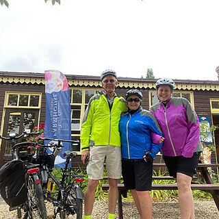 Men's Reflective & Waterproof Cycling Jacket