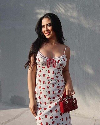 chinese dress ladies Adela Lace Midi Dress Xs main image 0
