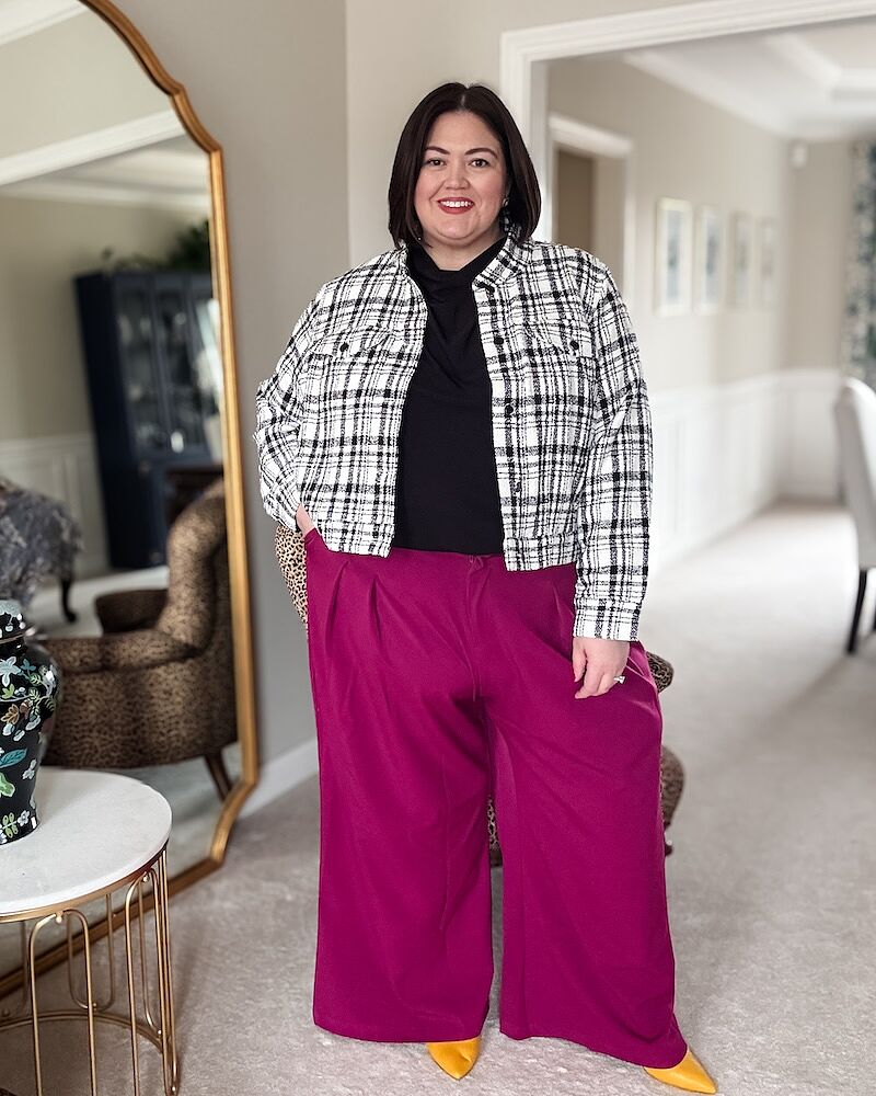 All Day Palais Wide Leg Pants - Poppy – Universal Standard