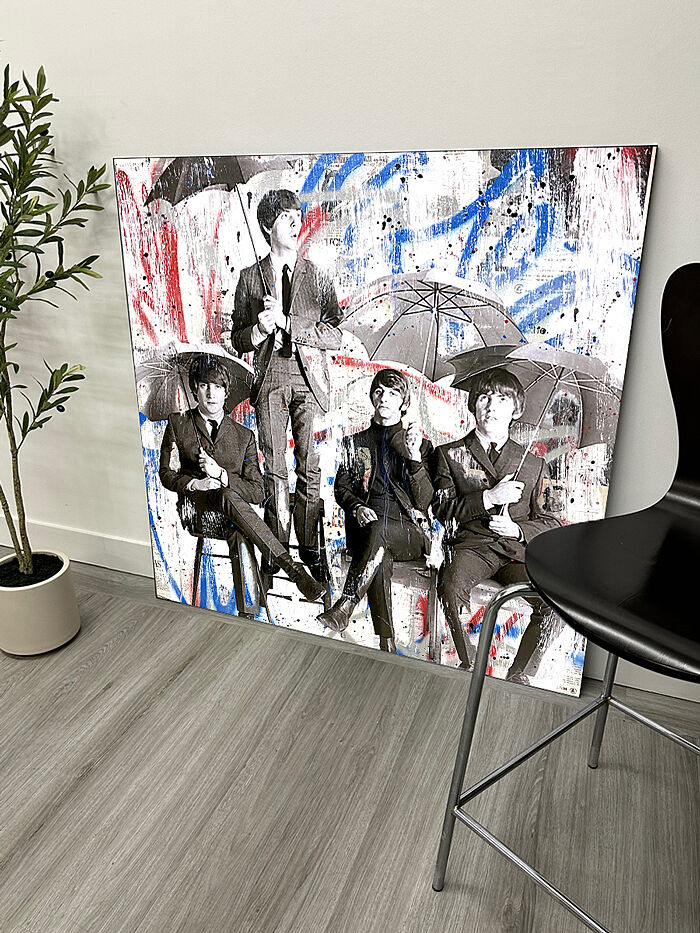 The Beatles Graffiti Pop Art | BIG Wall Décor