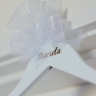 Personalized Wedding Party Hanger