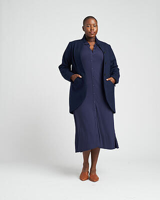 Beas Coat - Grizzly – Universal Standard