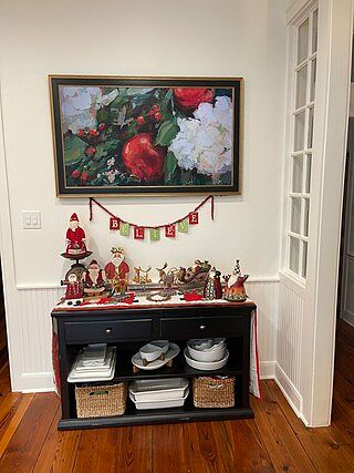 Antique Gold & Black