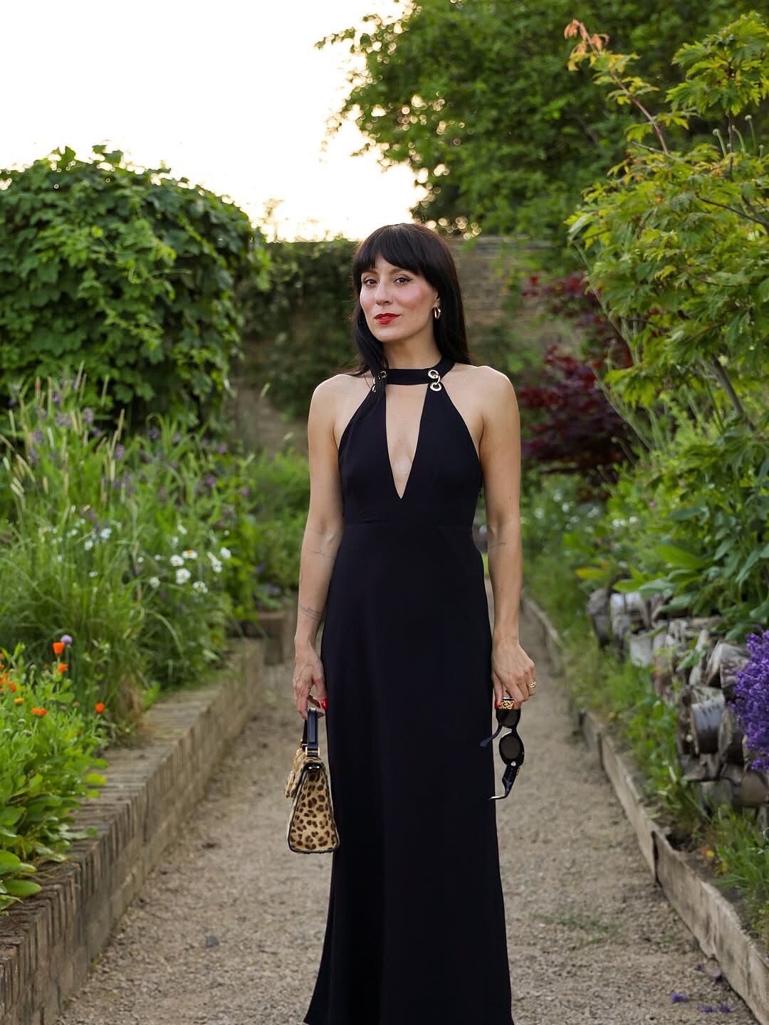 Eleanora Midi Dress in Ivory Pearl | RIXO ⋆