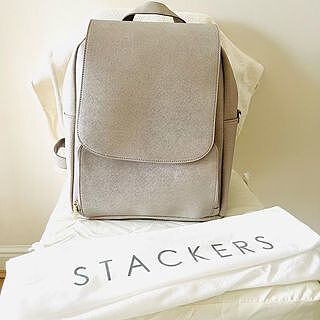 Taupe Backpack