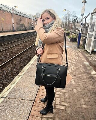 Black Laptop Bag