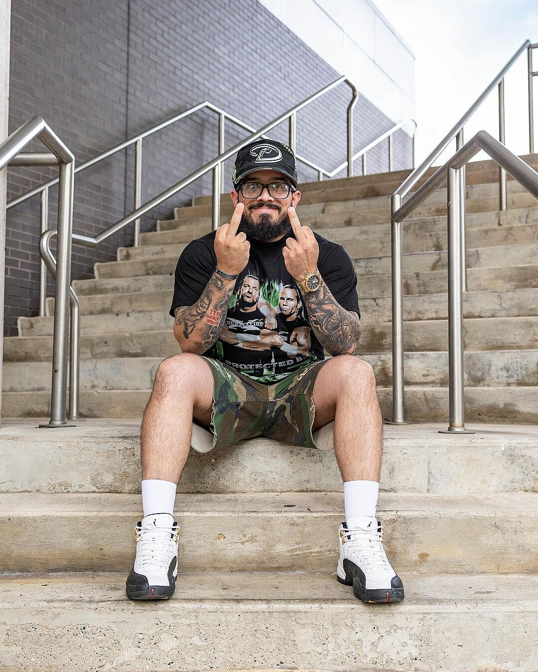 D-GENERATION X TEE – GAME CHANGERS