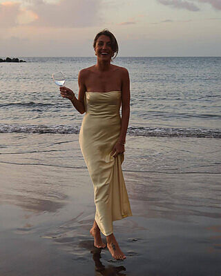 eyeshadow navy blue dress Faviana Dress 11211 main image 1