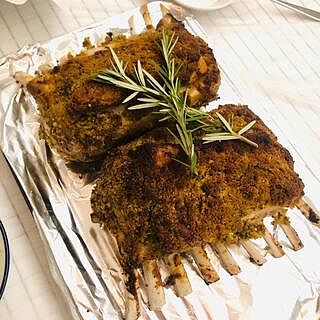 New Zealand Alliance French Cut Lamb Rack / 紐西蘭Alliance法式羊架 7-8支骨一架