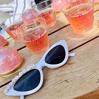 Personalized Cat Eye Sunglasses