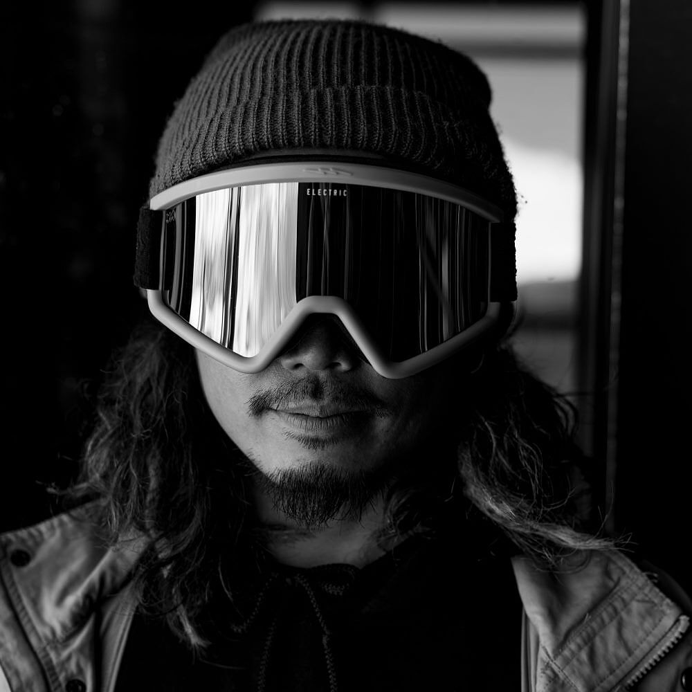 Electric Collab Hex Snow Goggle - Dark Grey - Lurking Class