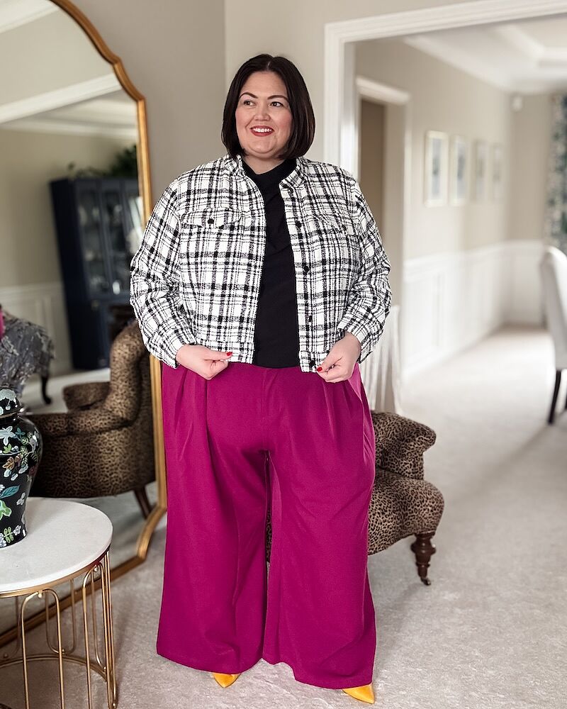 All Day Palais Wide Leg Pants - Black – Universal Standard