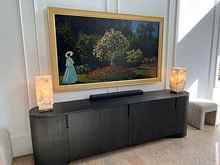 Gatsby Gold Frame for Samsung The Frame TV | Deco TV Frames