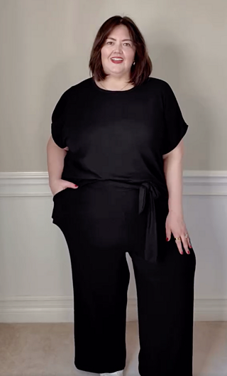 TravelKnit Wide Leg Pants - Conifer – Universal Standard