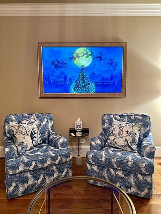  deco frame♡ Gatsby Silver Frame for Samsung The Frame TV | Deco TV Frames