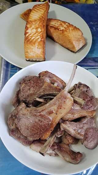 New Zealand Alliance French Cut Lamb Rack / 紐西蘭Alliance法式羊架 7-8支骨一架