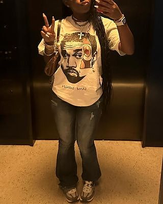 KANYE TEE - [4S]