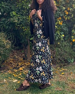 Merla Dress - Sweet Anemone | DÔEN