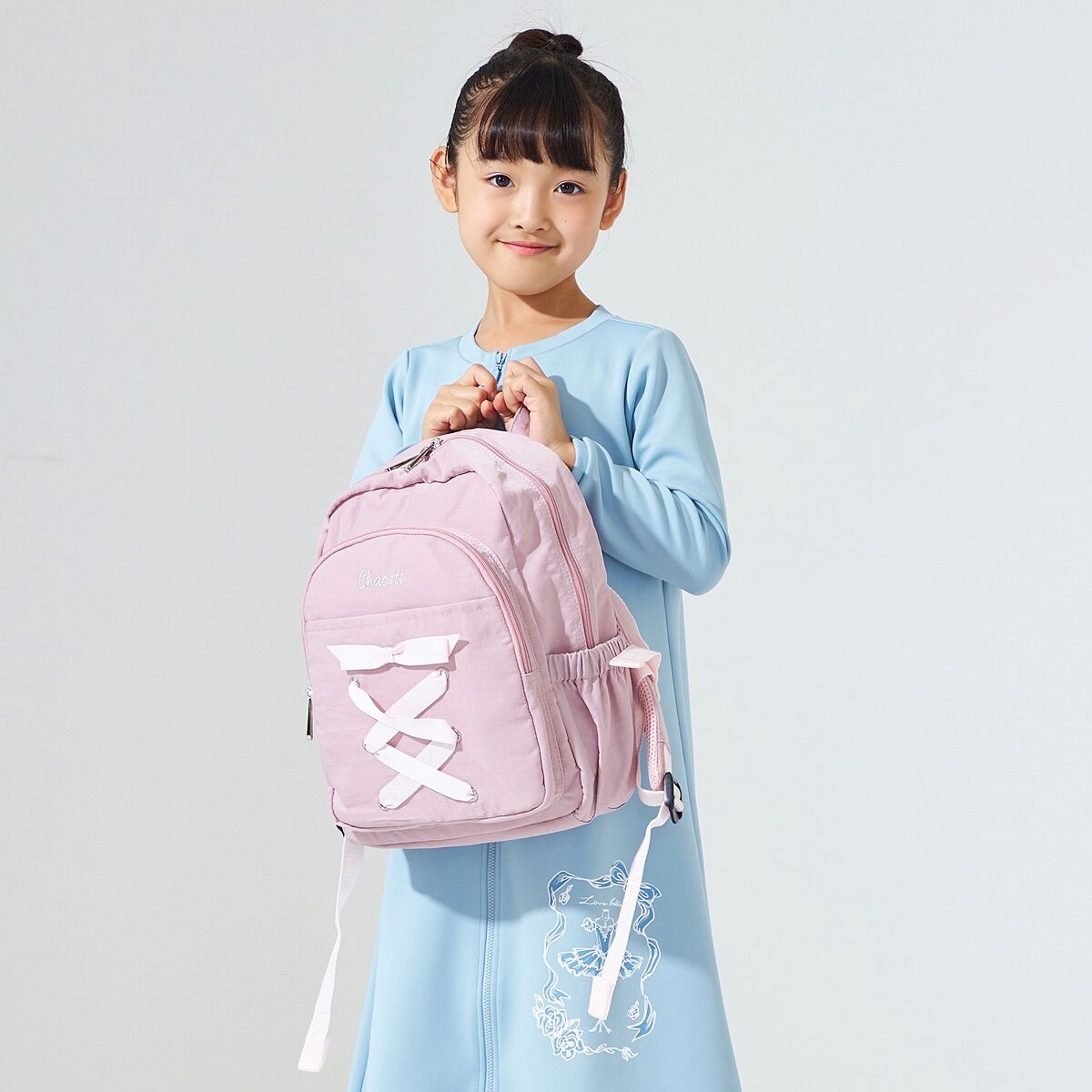 Chacottリュック　チャコットバッグ　バレエバッグ　ピンクリュック プリュームリュック | チャコット