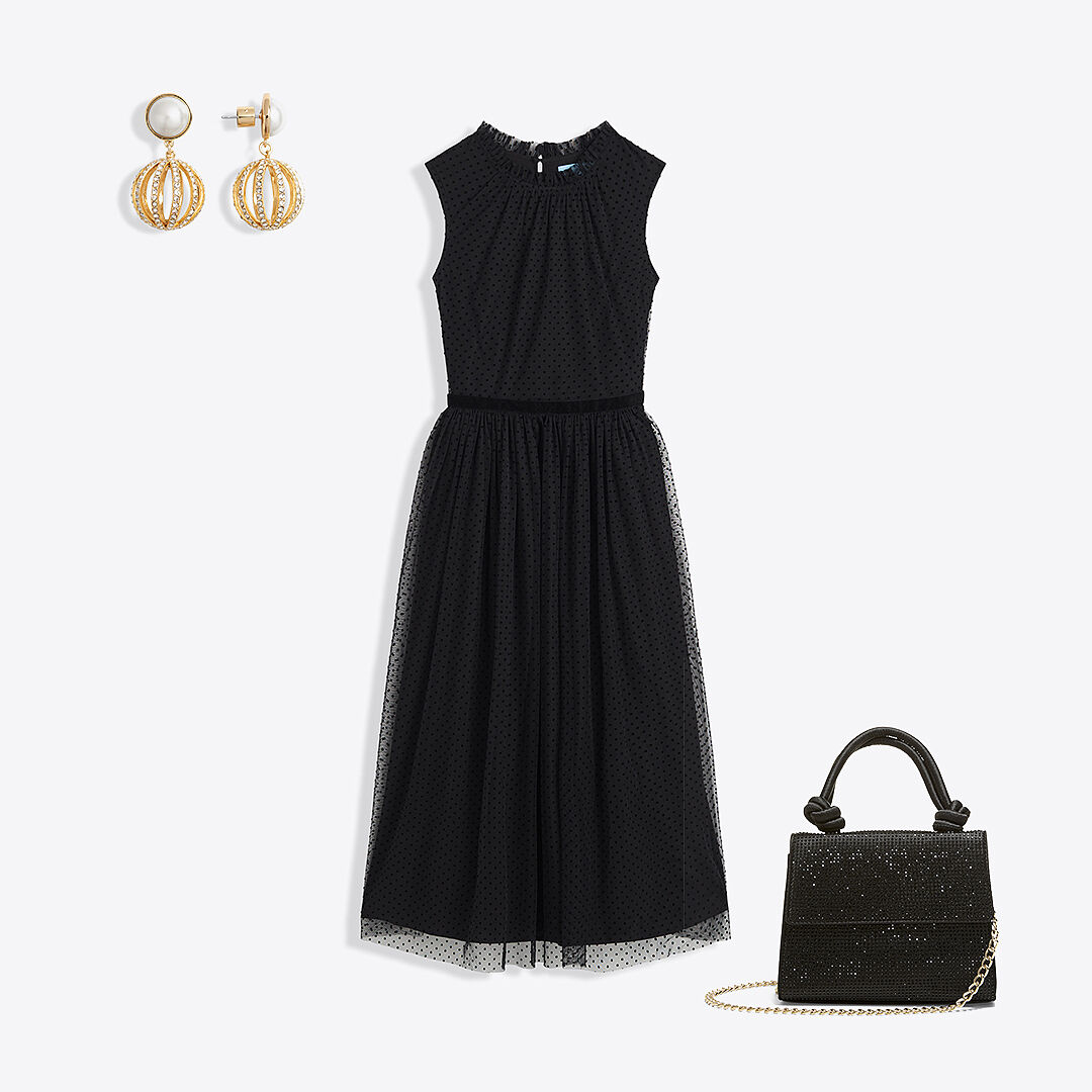 Sleeveless Dress in Tulle – Draper James