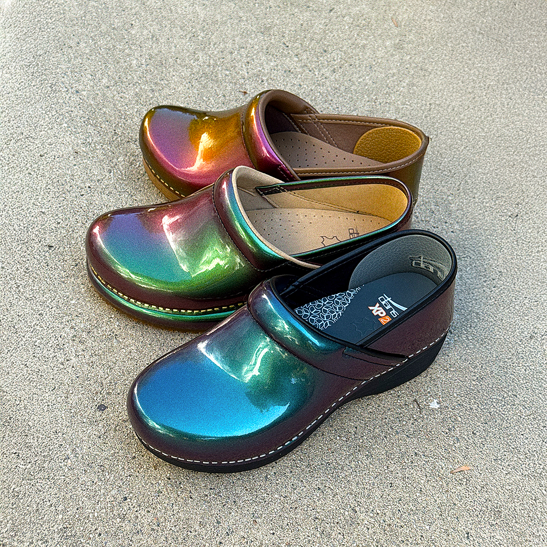 XP 2.0 Rose Patent – Dansko