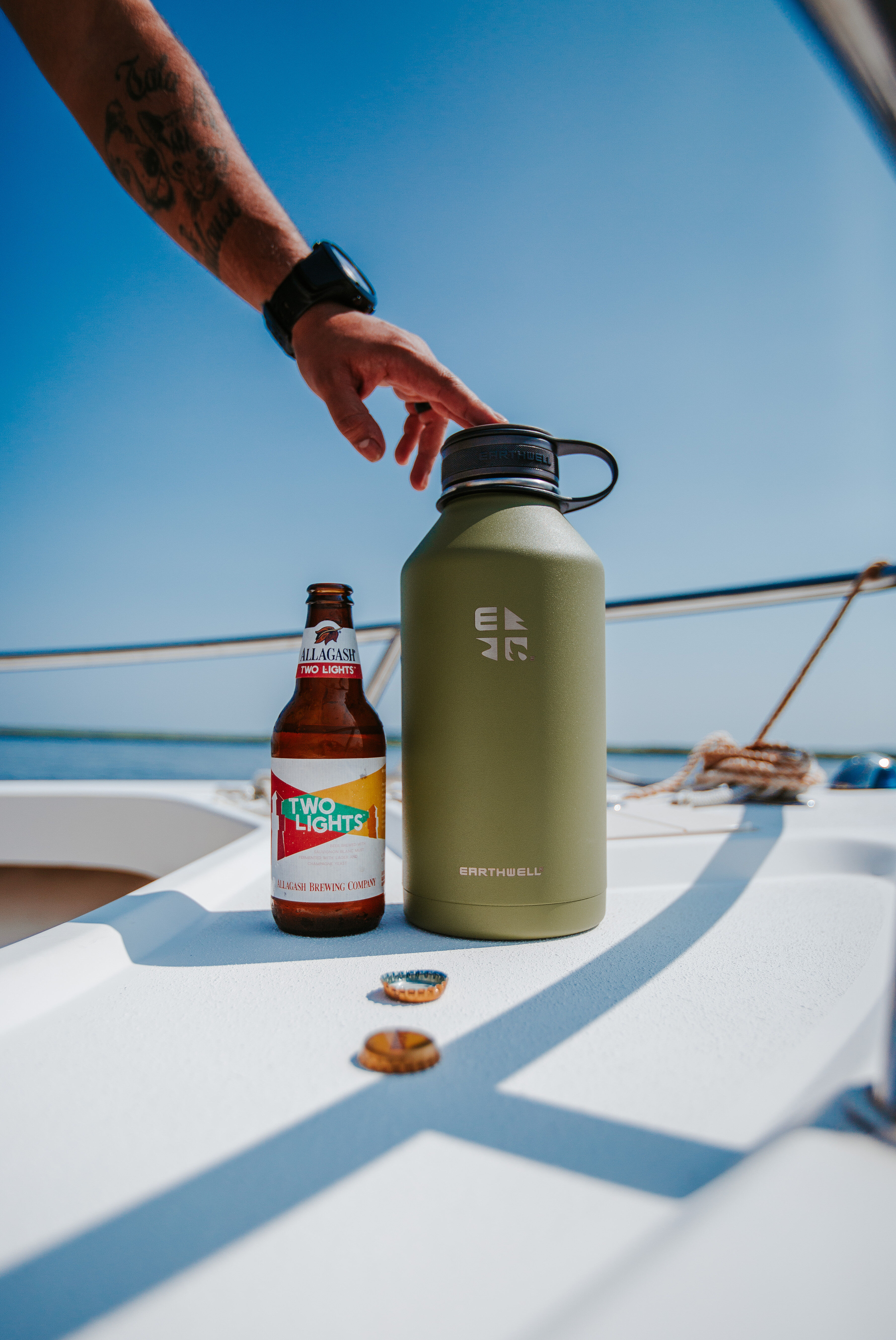 64oz Earthwell® Kewler™ Opener Wide Mouth Vacuum Insulated