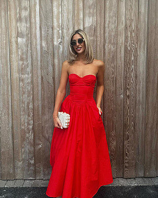 open lace back dress Amazon.com: LOOBIS Women 2024 Sleeveless Short Dress Ruched Strapless Dress  Red, X-Small : Clothing, Shoes & Jewelry main image 0