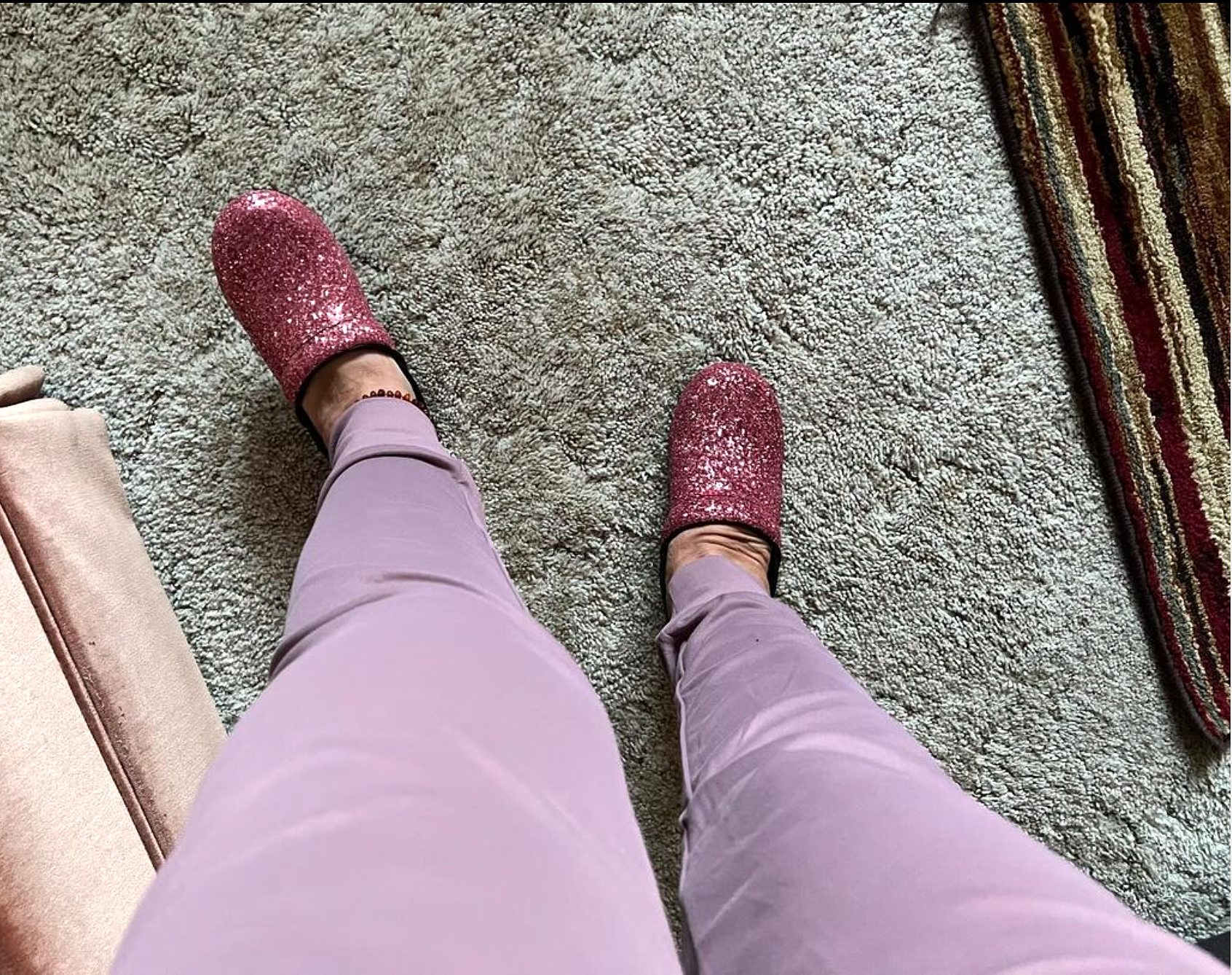 XP 2.0 Pink Glitter – Dansko