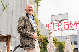 Weekend Oxford Standard Fit - Blue Stripe