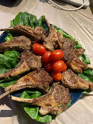 New Zealand Alliance French Cut Lamb Rack / 紐西蘭Alliance法式羊架 7-8支骨一架