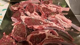 New Zealand Alliance French Cut Lamb Rack / 紐西蘭Alliance法式羊架 7-8支骨一架