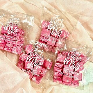 Personalized Wedding Cellophane Bags