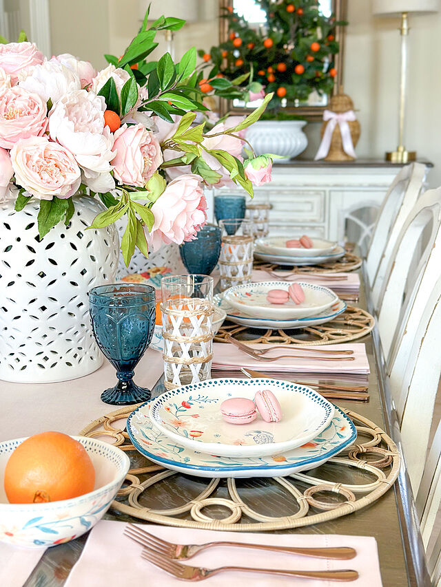 未使用タグ付✨24SS セオリー GRACIE FULTON コットンジレ 白 Gracie 12 Piece Dinnerware Set, Service for 4