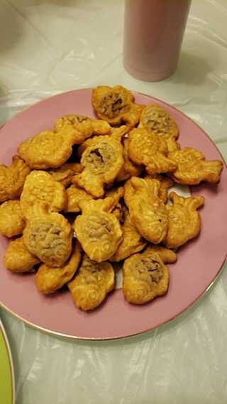 Korean Mini Taiyaki/ 迷你韓式雕魚燒 (500g)