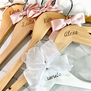 Personalized Wedding Party Hanger